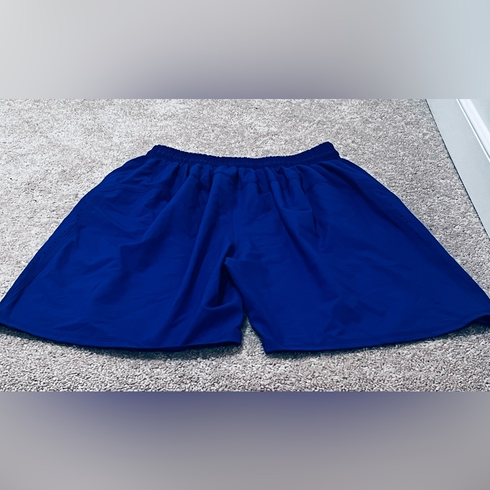 Adidas F50 Blue Training Shorts Men’s XL Athletic Gym Soccer Performance - Picture 4 of 10